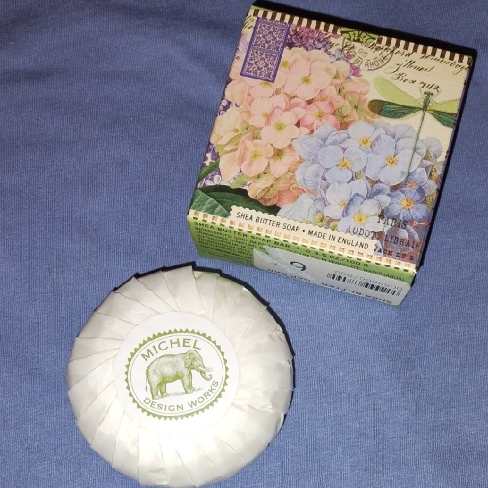 Michel Design Works Floral Shea Butter Soap